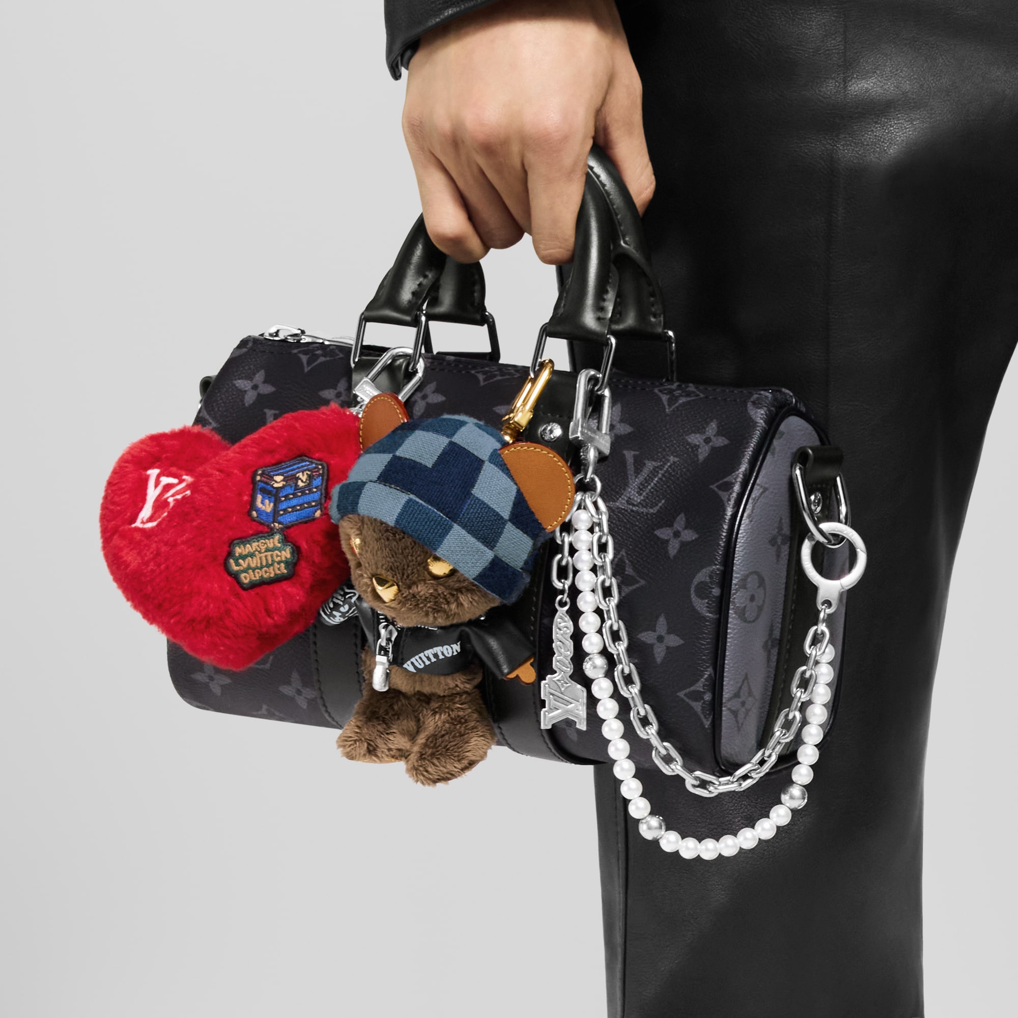 LV Lucky Heart Bag Charm S00 - Men - Accessories | LOUIS VUITTON ®